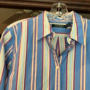 Lauren by Ralph Lauren size 12 button-down